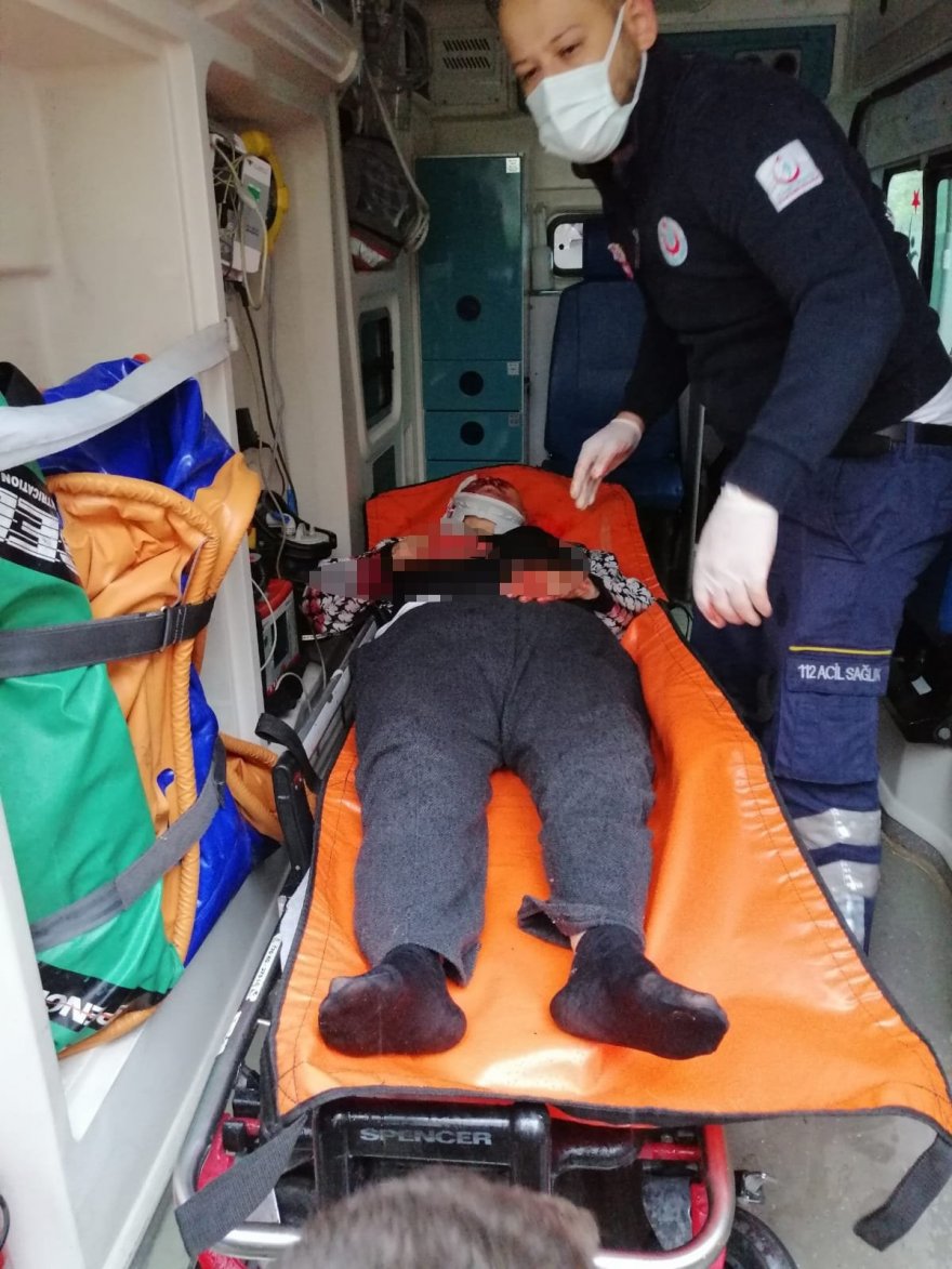 Adana'da madde bağımlısı adam annesini darp edip ağır yaraladı