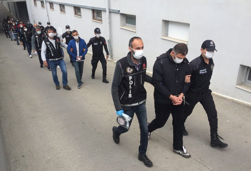 Adana’da torbacı operasyonu