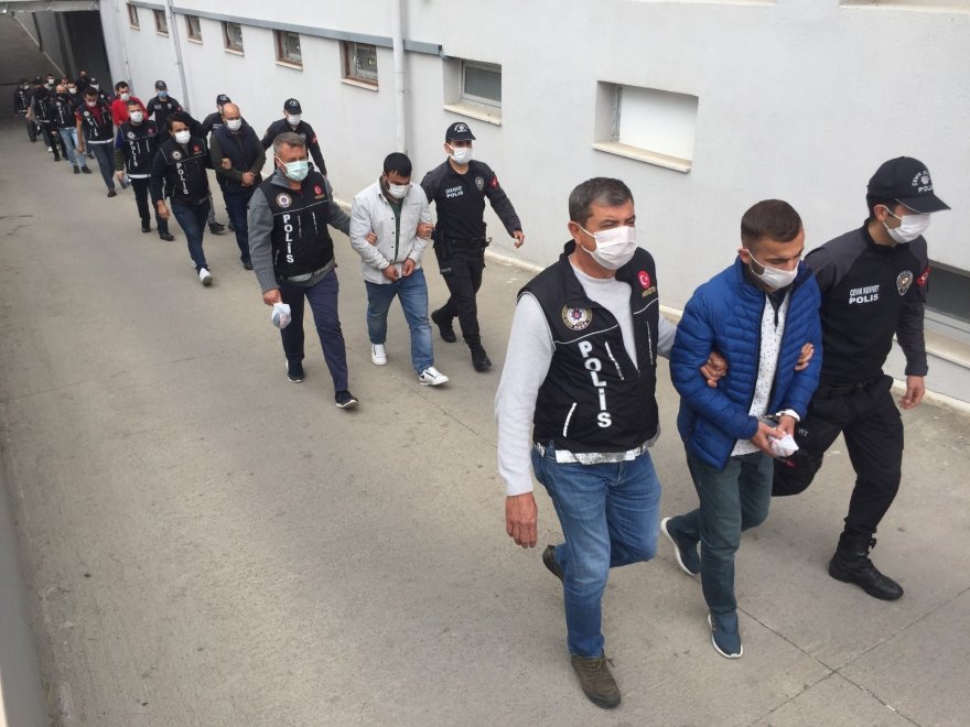 Adana’da torbacı operasyonu