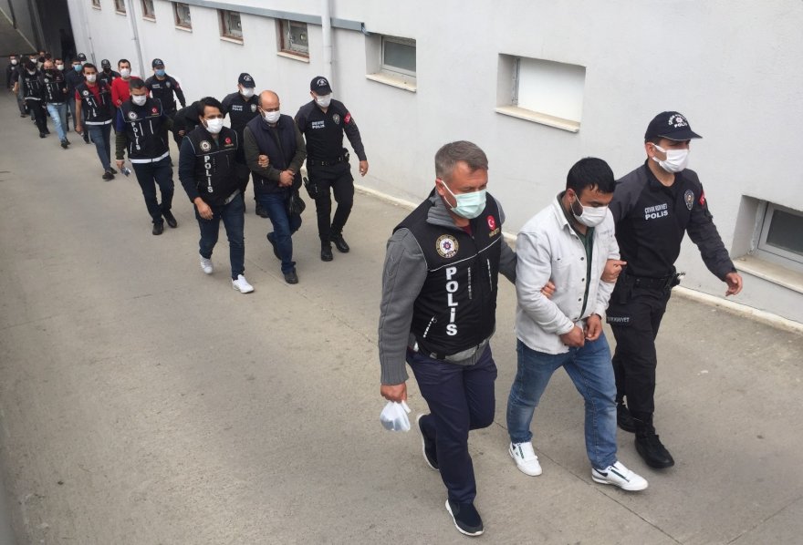 Adana’da torbacı operasyonu