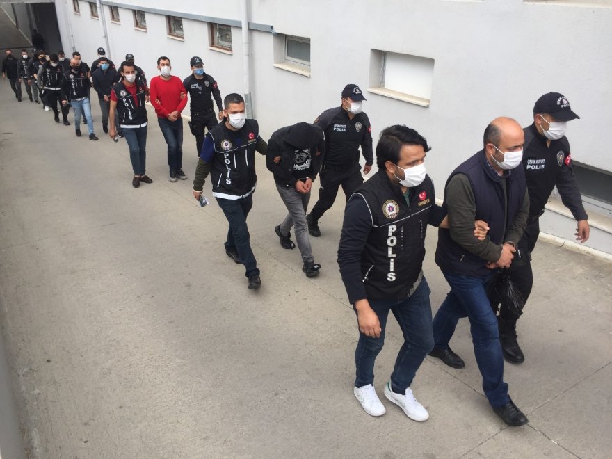 Adana’da torbacı operasyonu