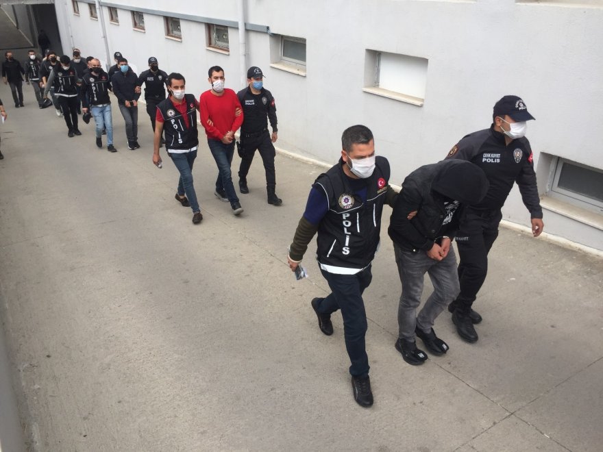 Adana’da torbacı operasyonu