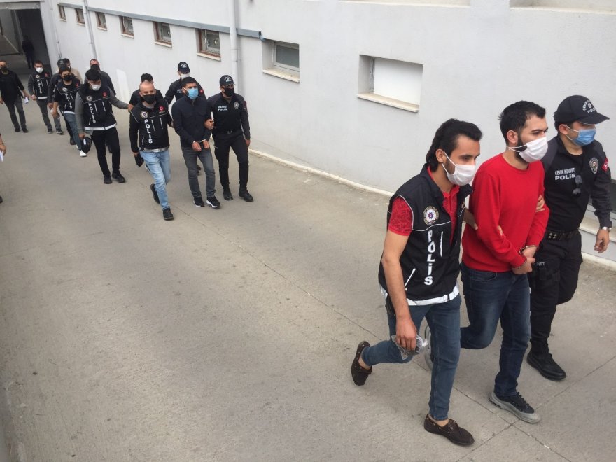 Adana’da torbacı operasyonu