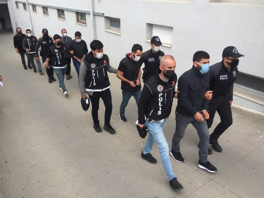 Adana’da torbacı operasyonu