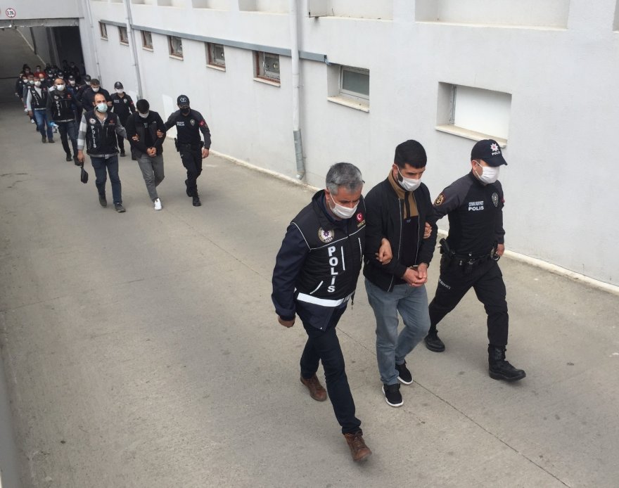 Adana’da torbacı operasyonu