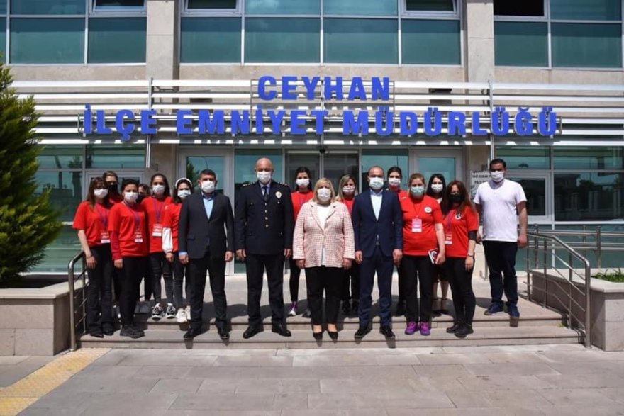 Başkan Erdem’den Polis Günü ziyaretleri