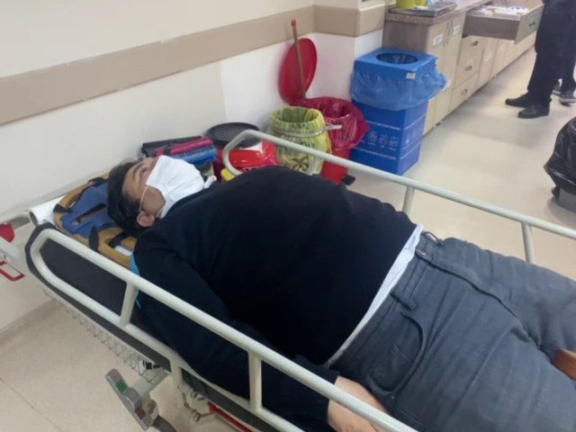 Yaralı makinistlerin tedavisi sürüyor