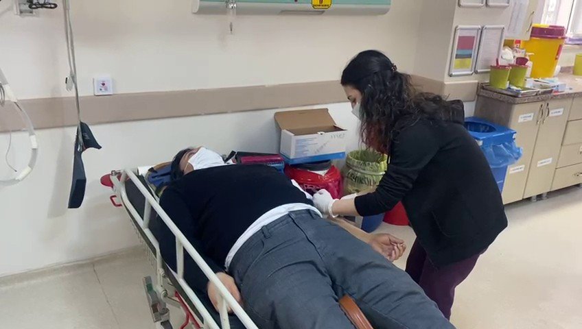 Yaralı makinistlerin tedavisi sürüyor