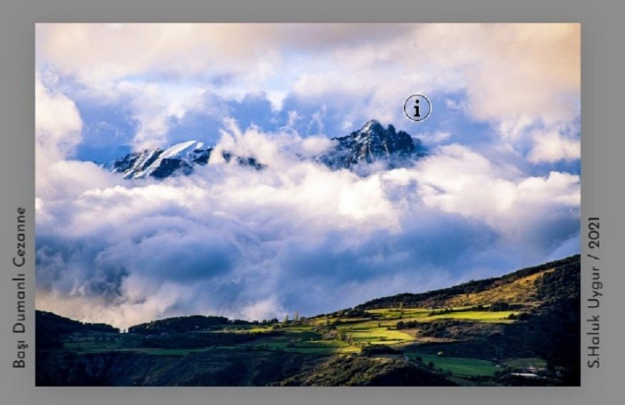 Haluk Uygur’dan çevrimiçi "Manzaralarım" fotoğraf sergisi