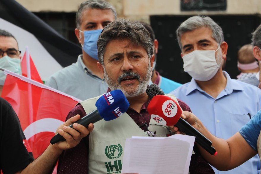 İsrail’in Mescid-i Aksa saldırısına Adana’dan tepki