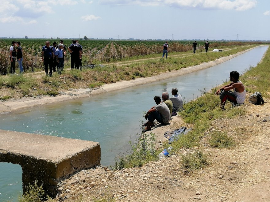 Sulama kanalına uçan araçtaki 2 kişinin cesedi 10 km uzaklıkta bulundu