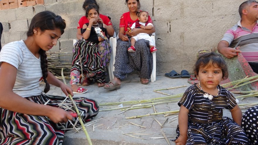 Edeler, sepet üretimine başladı