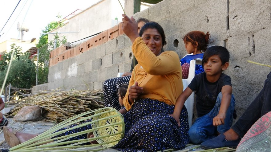 Edeler, sepet üretimine başladı