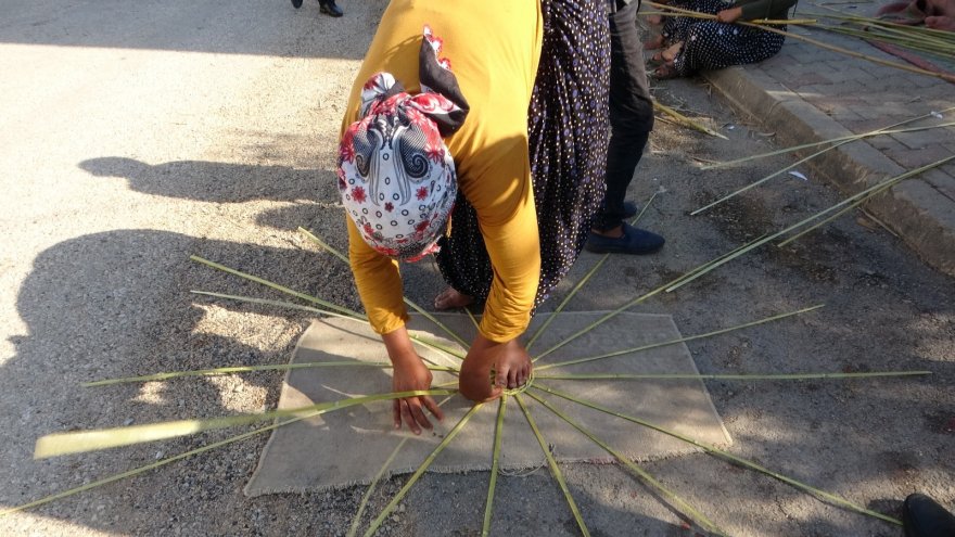 Edeler, sepet üretimine başladı