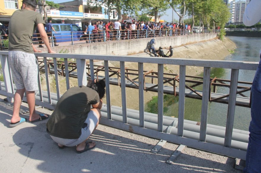 Kayıp gencin cesedi sulama kanalında bulundu