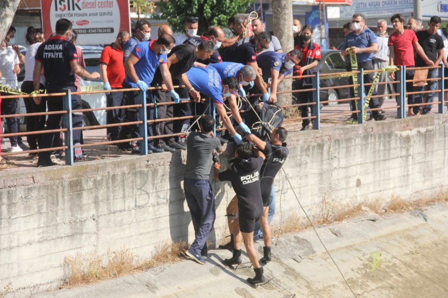 Kayıp gencin cesedi sulama kanalında bulundu