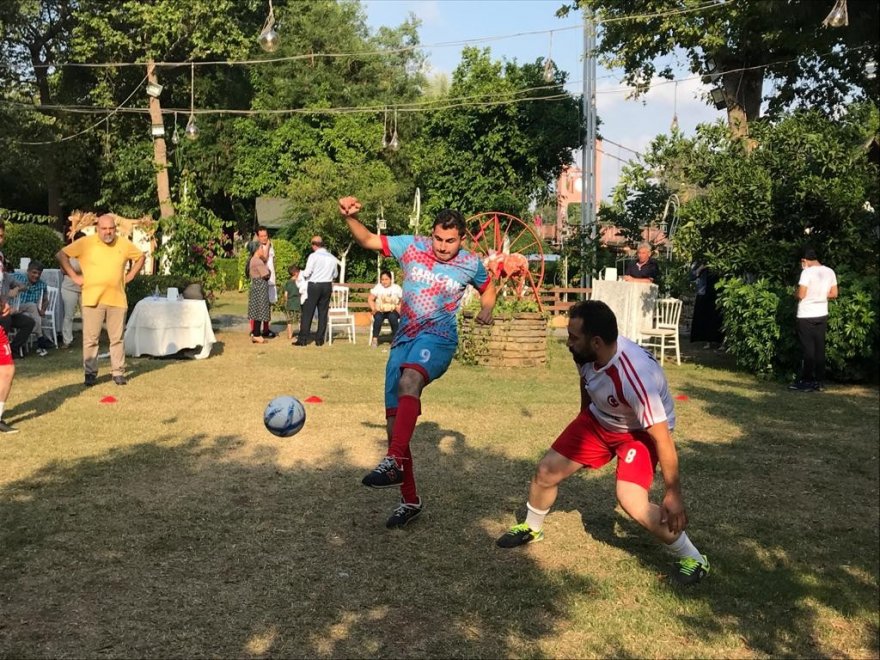 TSYD mini futbol turnuvası başladı