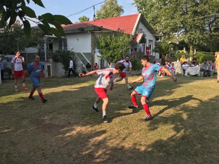 TSYD mini futbol turnuvası başladı