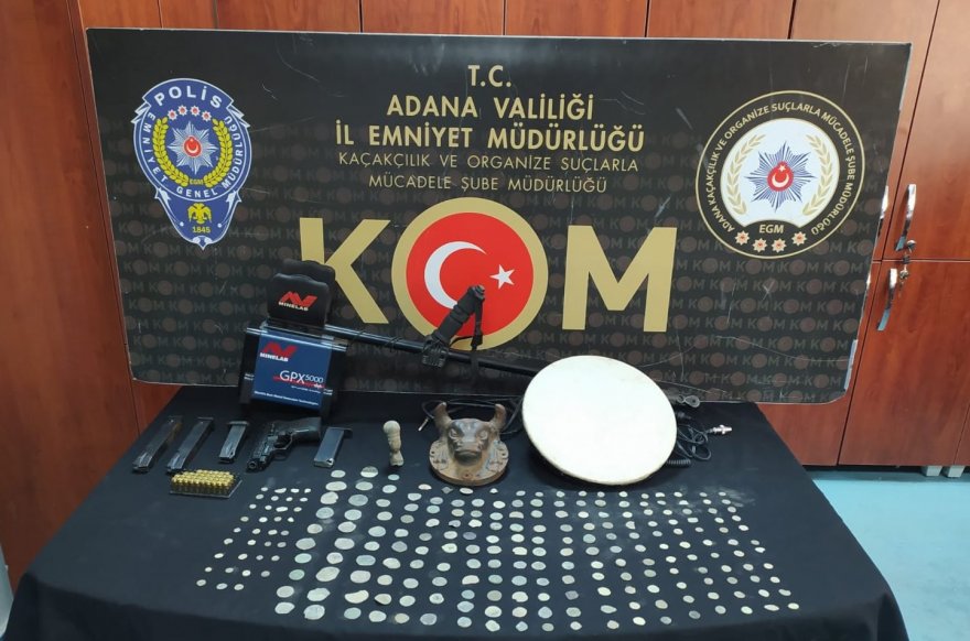 Adana’da kaçakçılık operasyonu