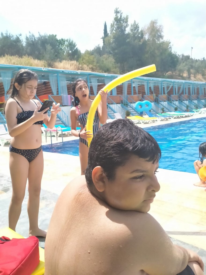 Havuzda vakum faciası