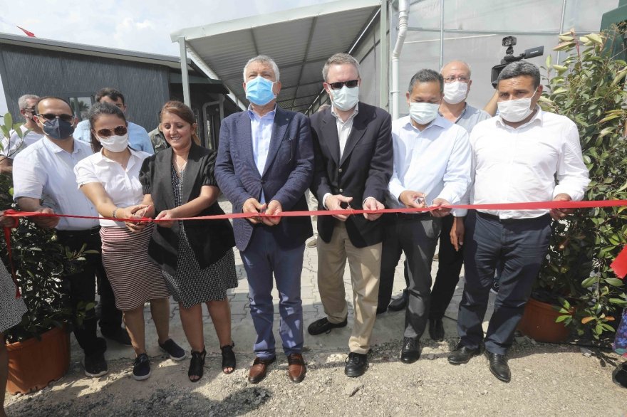 Meyve-sebze kurutma tesisi açıldı