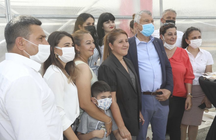 Meyve-sebze kurutma tesisi açıldı