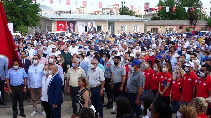 Mansur Yavaş, Adana Büyükşehir’in kreş temel atma törenine katıldı