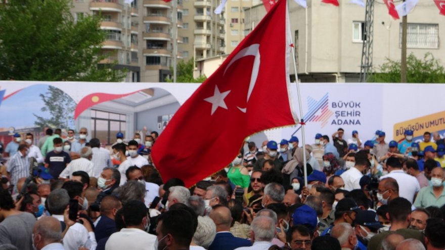 Mansur Yavaş, Adana Büyükşehir’in kreş temel atma törenine katıldı