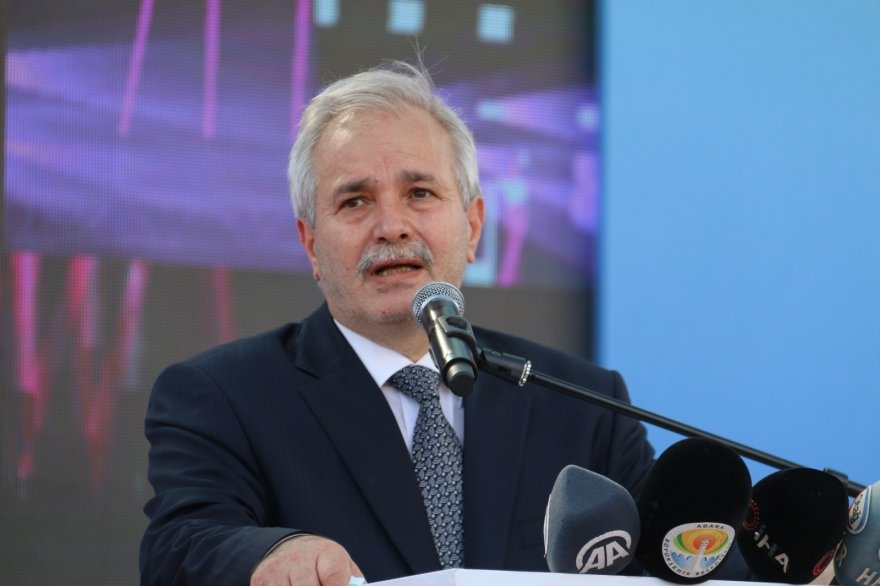 Mansur Yavaş, Adana Büyükşehir’in kreş temel atma törenine katıldı