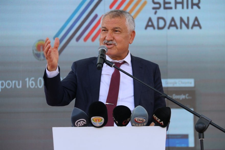 Mansur Yavaş, Adana Büyükşehir’in kreş temel atma törenine katıldı