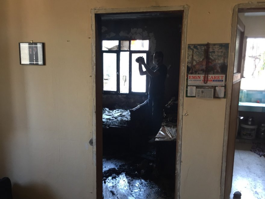 Adana’da esrarengiz ölüm