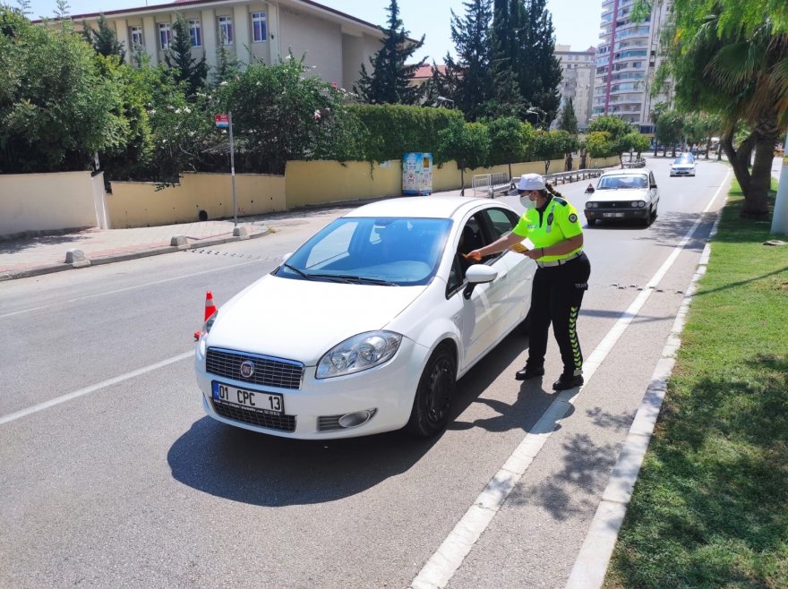 Droneli denetim sürücülerin korkulu rüyası oldu