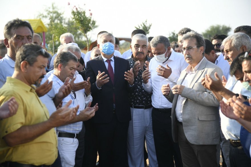 Kozan’a imece usulü park