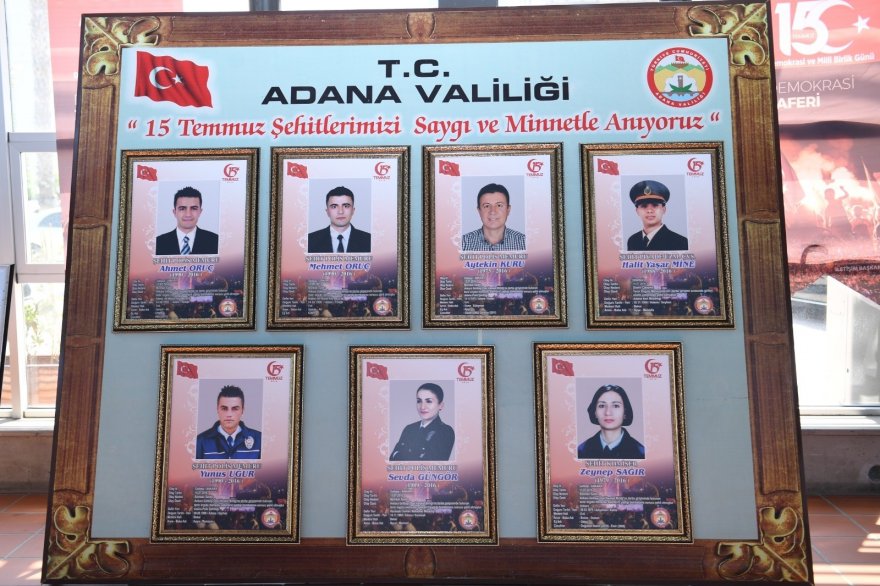 Adana’da "15 Temmuz" konulu fotoğraf sergisi açıldı