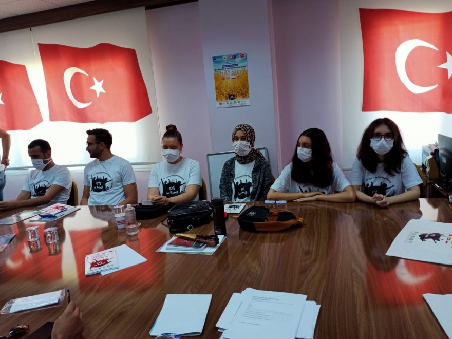 "Kırsaldaki Gençlerin Girişimciliği" projesi kapsamında pilot eğitim