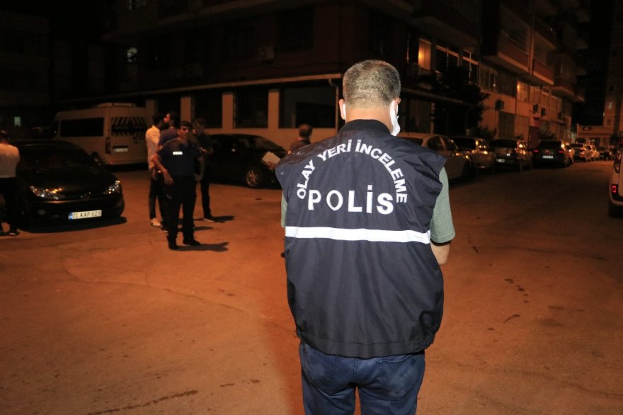 Adana’da silahlı saldırı: 2 yaralı