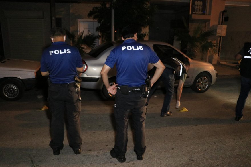 Adana’da silahlı saldırı: 2 yaralı