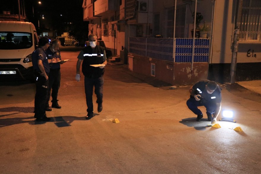 Adana’da silahlı saldırı: 2 yaralı