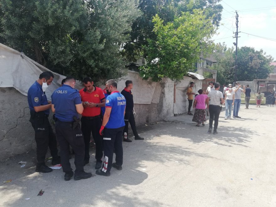 Elektrik direğinde feci ölüm