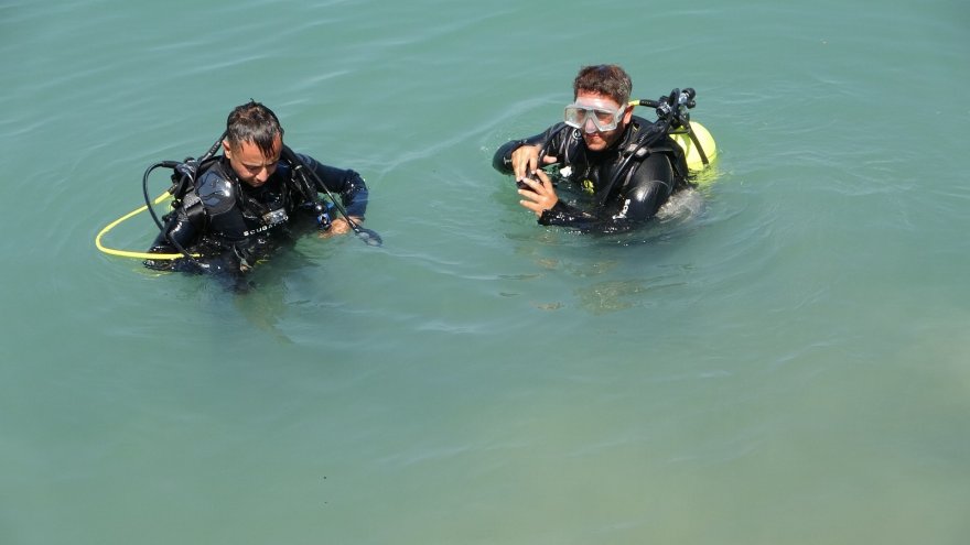 Denizden traktör tekeri de çıktı, klozet de