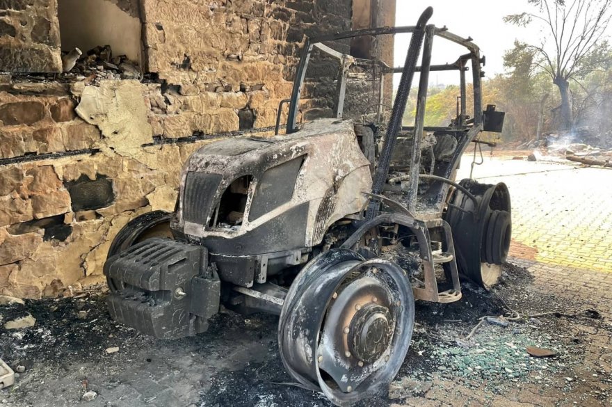 Aladağ’daki yangını söndürme çalışmaları sürüyor