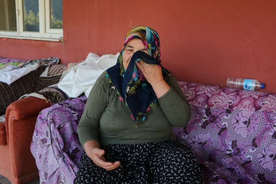 Yangının ortasında annesiyle kalan kadın: "Tüfeğim yanımda olsa kendimi öldürecektim"