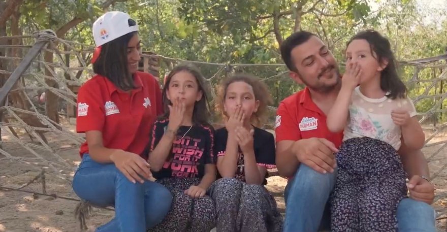 Adana Büyükşehir Belediyesi'nden yangınzedelere yardım