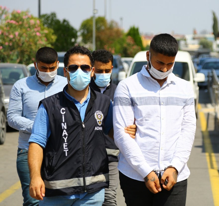 İki kişinin vurulduğu olayın zanlısı ağabey ve kardeşi tutuklandı