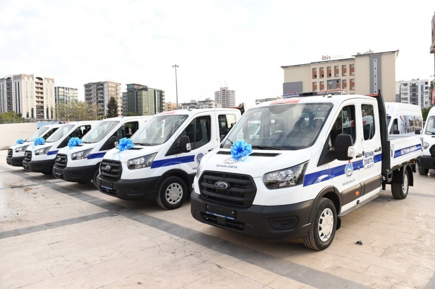 49 hizmet aracı, 3 yıllık kira bedeli yerine belediyenin oldu