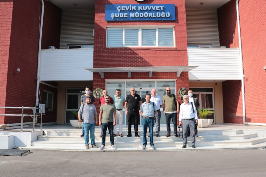 Adana Emniyet Spor Şube Müdürü Karaöz: "A takımı B takımı diye ayrım yapmıyoruz"