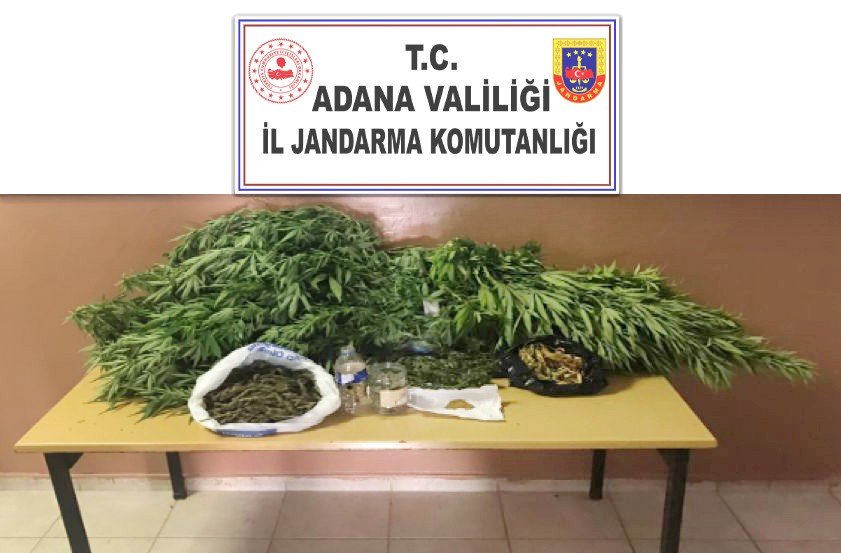 Adana’da uyuşturucu operasyonu: 48 gözaltı
