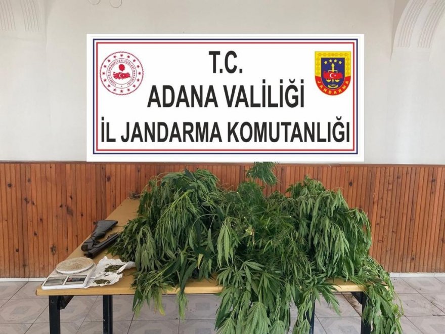 Adana’da uyuşturucu operasyonu: 48 gözaltı