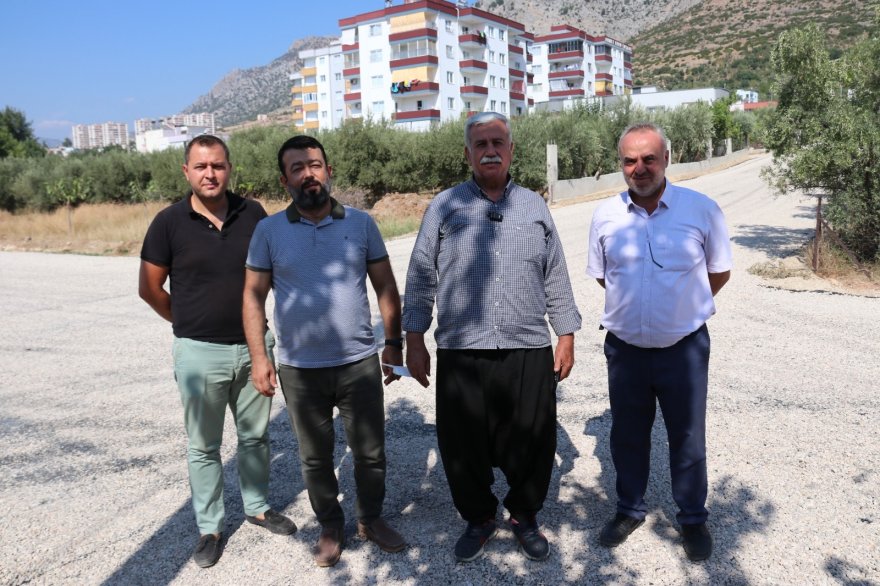 Kozan’da asfalt seferberliği