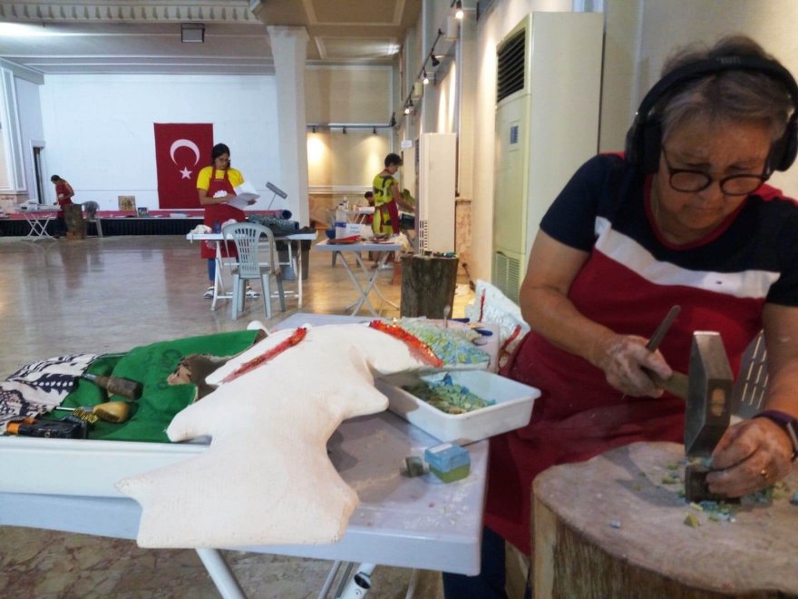 Uluslararası Mozaik Sempozyumu yarın sona eriyor